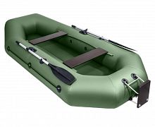 Лодка надувная Барс 300 ТР зеленый